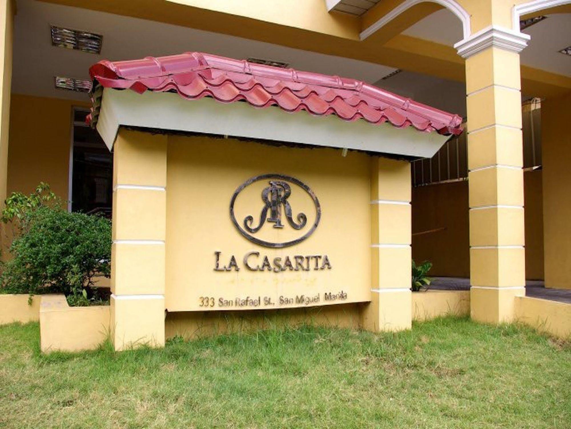 La Casarita Aparthotel Manila Luaran gambar